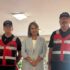 La Preside Scattolini con i Carabinieri in congedo