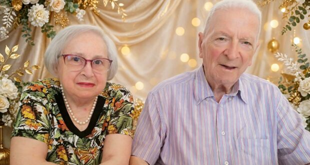 Gino e Maria, sposi da 60 anni