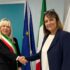 Il saluto del sindaco alla nuova dirigente dell'Itts