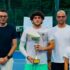 La premiazione dei vincitore da parte dei figli di Luigi Gheroni