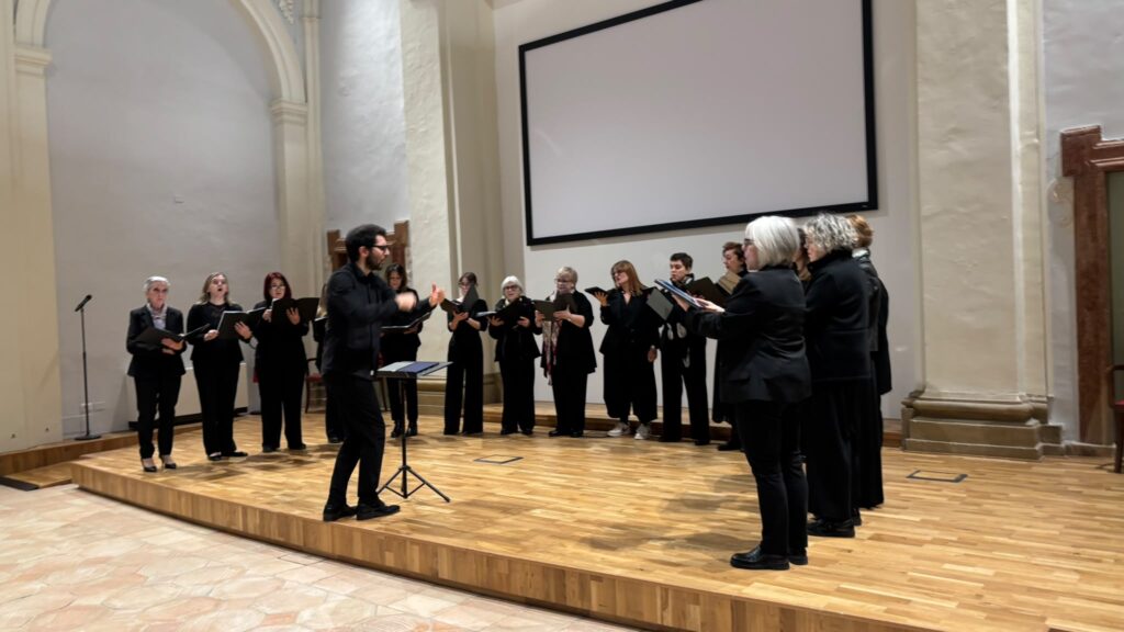 Il "Tourdion ensemble"