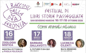 Conto alla rovescia per il Festival di libri, storie e passeggiate