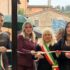Il taglio del nastro con il sindaco Rosa Piermattei