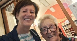 Olga Mancurti e Michela Bussolotto