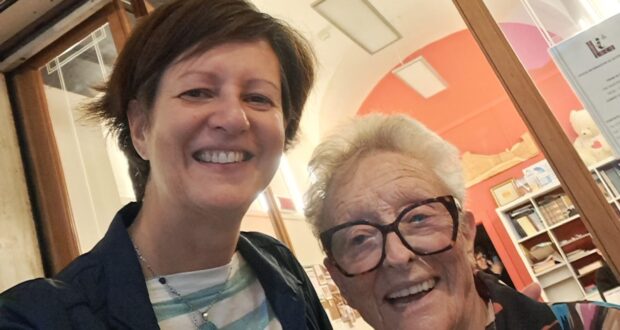 Olga Mancurti e Michela Bussolotto