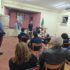 Un momento dell'incontro a Pitino