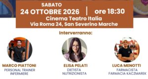 Parte della locandina dell'evento