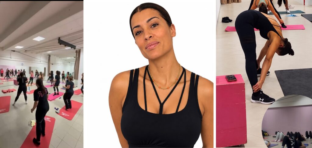“Les Mills Shapes”: a San Severino il benessere si mette in movimento con Yanela Basulto Espinosa LES MILLS SHAPES, a San Severino il benessere si mette in movimento con Yanela Basulto Espinosa