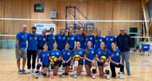 La squadra femminile di Prima Divisione