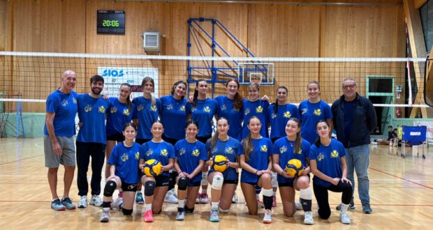 La squadra femminile di Prima Divisione
