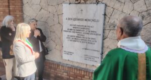 Scoperta lapide commemorativa a Serripola