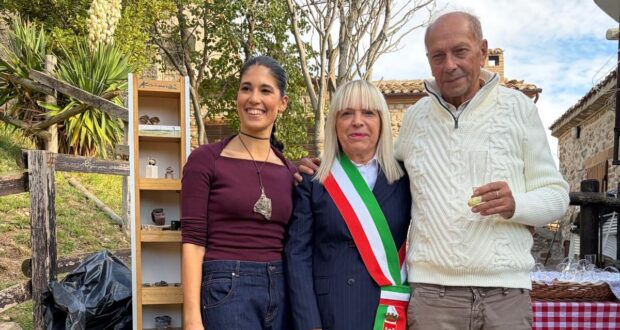 Le opere di Crocenzi in mostra a Elcito