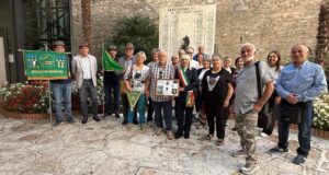 La cerimonia in municipio