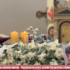 Il feretro in un'immagine di VeraTv le cui telecamere erano presenti nella chiesa di San Domenico per le esequie