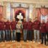 I campioni d'Italia ricevuti in Comune