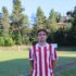 Il difensore Uncini, autore del primo gol