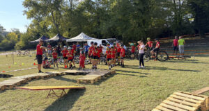 Giornata di sport e passione per l'Asd Tormatic Pedale Settempedano sulla pista d'allenamento di via Varsavia