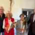 I coniugi festeggiati a Colleluce