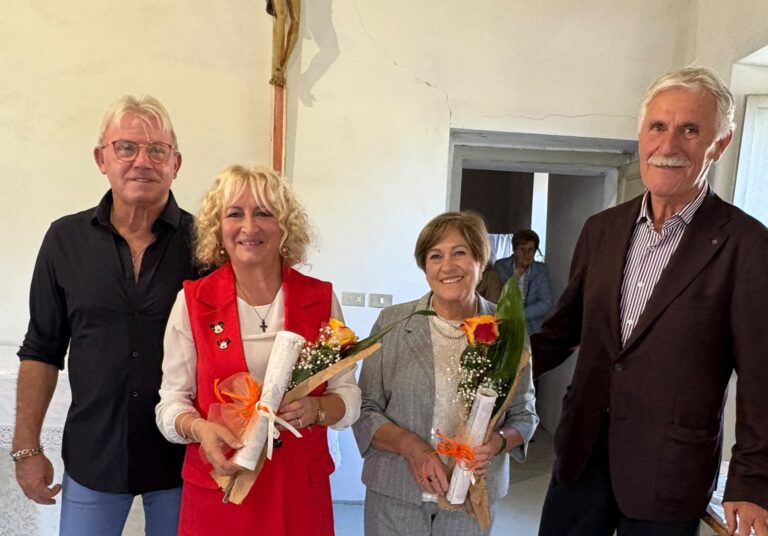 Festa grande a Colleluce per un doppio anniversario: nozze d’oro e ...