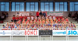 Basket in festa presenta minibasket e settore giovanile)