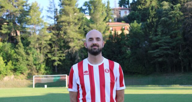 Bonifazi, autore del primo gol