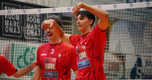 Grande attesa per la Lube a San Severino