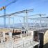 Un cantiere della ricostruzione